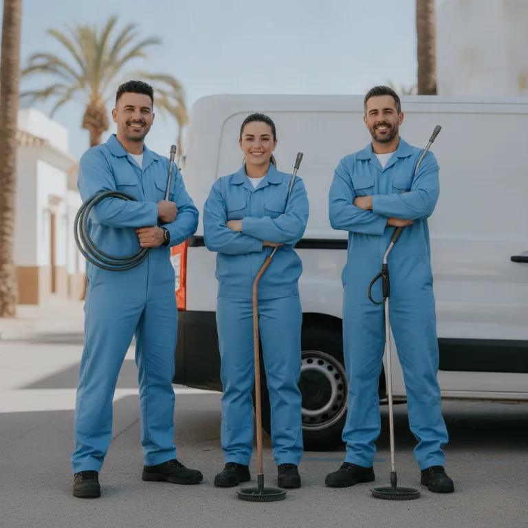 Desatascos equipo en Basauri